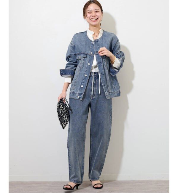 JOURNAL STANDARD relume「《追加5》ハイカウントコットンスタンドカラー2way」|シャツ・ブラウス|