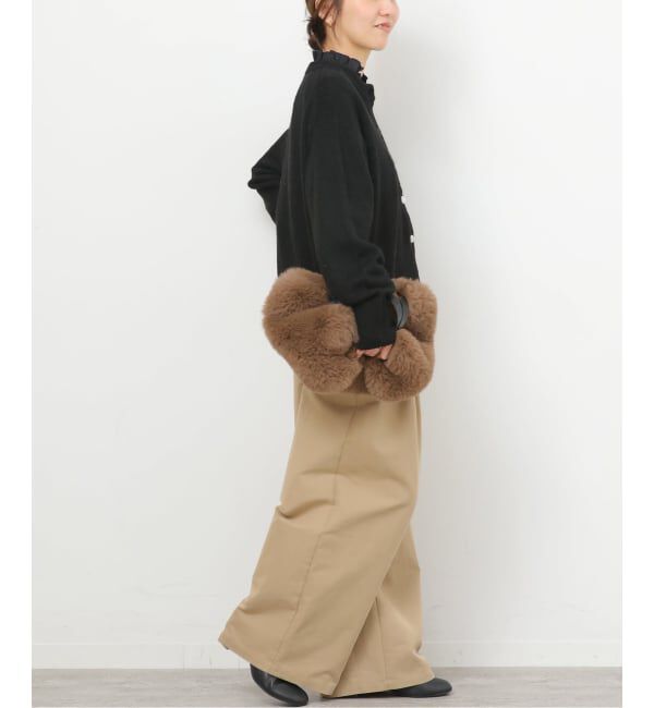 JOURNAL STANDARD relume「《追加5》ハイカウントコットンスタンドカラー2way」|シャツ・ブラウス|