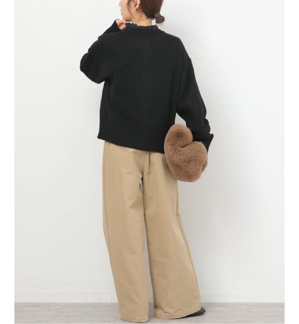 JOURNAL STANDARD relume「《追加5》ハイカウントコットンスタンドカラー2way」|シャツ・ブラウス|