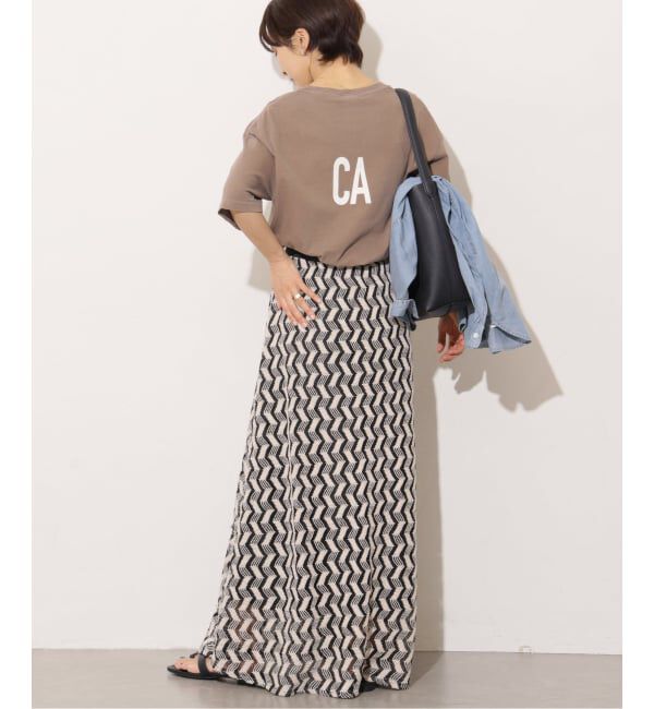 JOURNAL STANDARD relume「《WEB限定追加》【TORRAZZO DONNA/トラッゾドンナ】ジオメトリックレーススカート」|スカート|