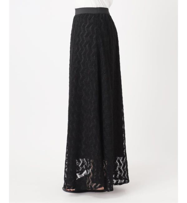 JOURNAL STANDARD relume「《WEB限定追加》【TORRAZZO DONNA/トラッゾドンナ】ジオメトリックレーススカート」|スカート|