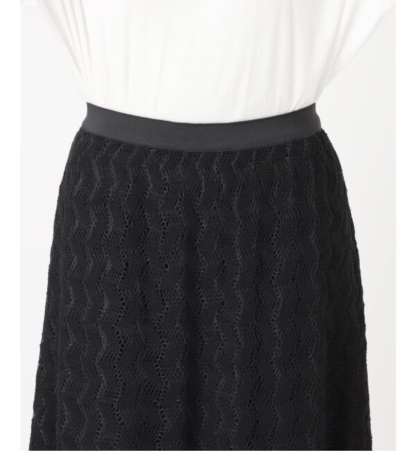 JOURNAL STANDARD relume「《WEB限定追加》【TORRAZZO DONNA/トラッゾドンナ】ジオメトリックレーススカート」|スカート|