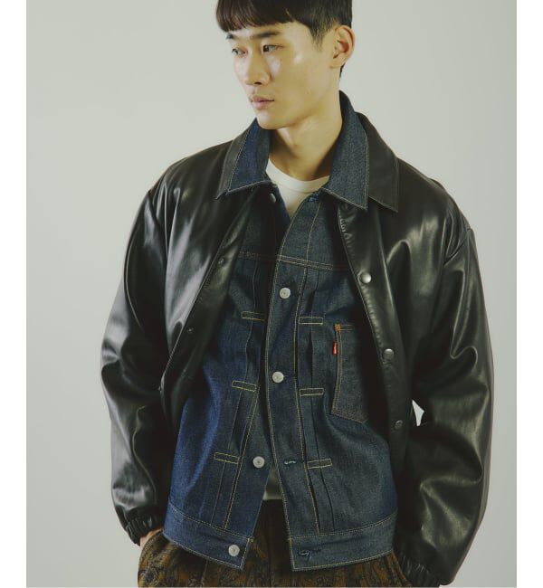 JOURNAL STANDARD relume「Levi&rsquo;s(R) / リーバイス(R) 別注 TYPE１ リジッド トラッカージャケット」|デニムジャケット|