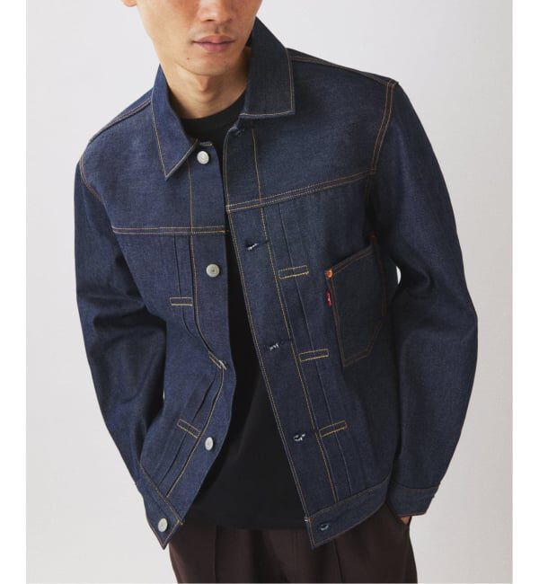 JOURNAL STANDARD relume「Levi&rsquo;s(R) / リーバイス(R) 別注 TYPE１ リジッド トラッカージャケット」|デニムジャケット|