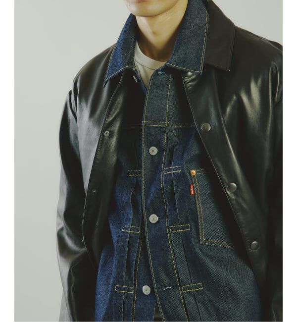 JOURNAL STANDARD relume「Levi&rsquo;s(R) / リーバイス(R) 別注 TYPE１ リジッド トラッカージャケット」|デニムジャケット|