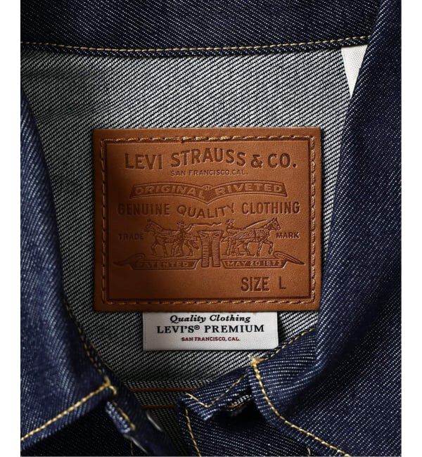 JOURNAL STANDARD relume「Levi&rsquo;s(R) / リーバイス(R) 別注 TYPE１ リジッド トラッカージャケット」|デニムジャケット|