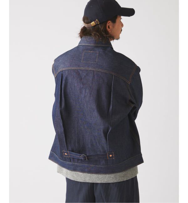 JOURNAL STANDARD relume「Levi&rsquo;s(R) / リーバイス(R) 別注 TYPE１ リジッド トラッカージャケット」|デニムジャケット|