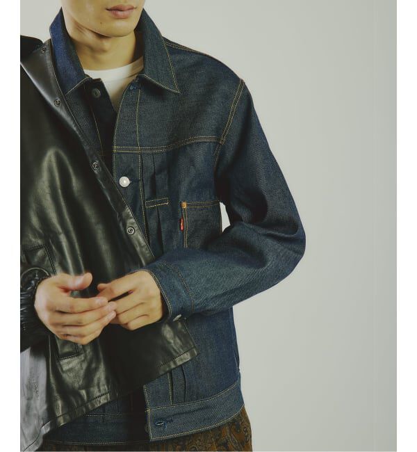 JOURNAL STANDARD relume「Levi&rsquo;s(R) / リーバイス(R) 別注 TYPE１ リジッド トラッカージャケット」|デニムジャケット|