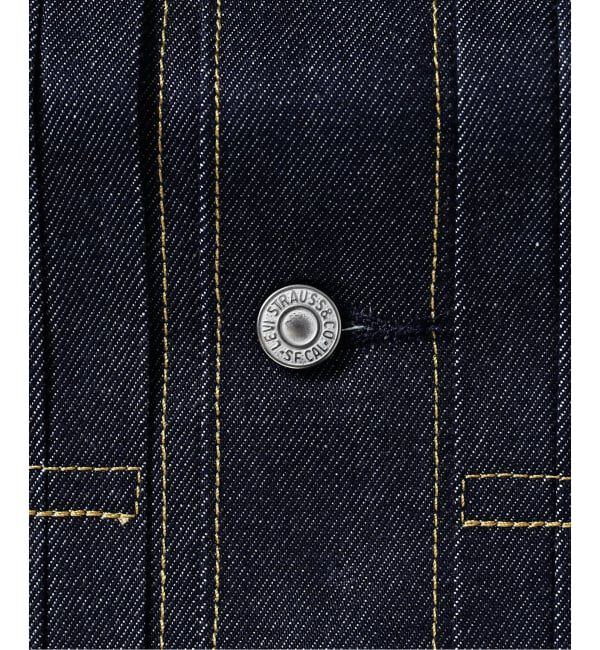 JOURNAL STANDARD relume「Levi&rsquo;s(R) / リーバイス(R) 別注 TYPE１ リジッド トラッカージャケット」|デニムジャケット|