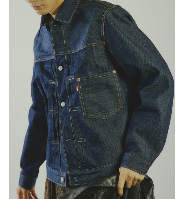 JOURNAL STANDARD relume「Levi&rsquo;s(R) / リーバイス(R) 別注 TYPE１ リジッド トラッカージャケット」|デニムジャケット|