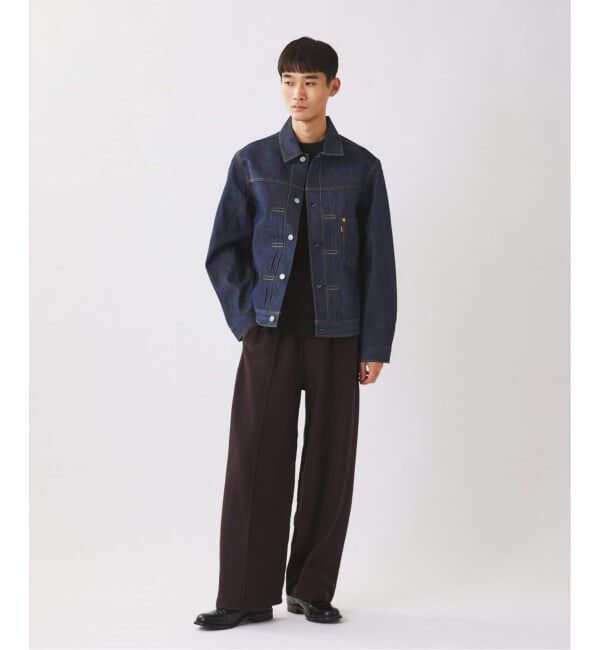 JOURNAL STANDARD relume「Levi&rsquo;s(R) / リーバイス(R) 別注 TYPE１ リジッド トラッカージャケット」|デニムジャケット|