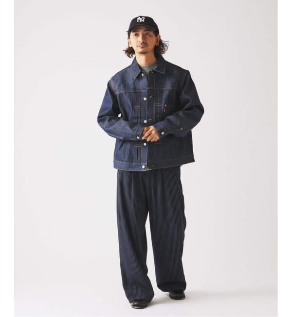 JOURNAL STANDARD relume「Levi&rsquo;s(R) / リーバイス(R) 別注 TYPE１ リジッド トラッカージャケット」|デニムジャケット|