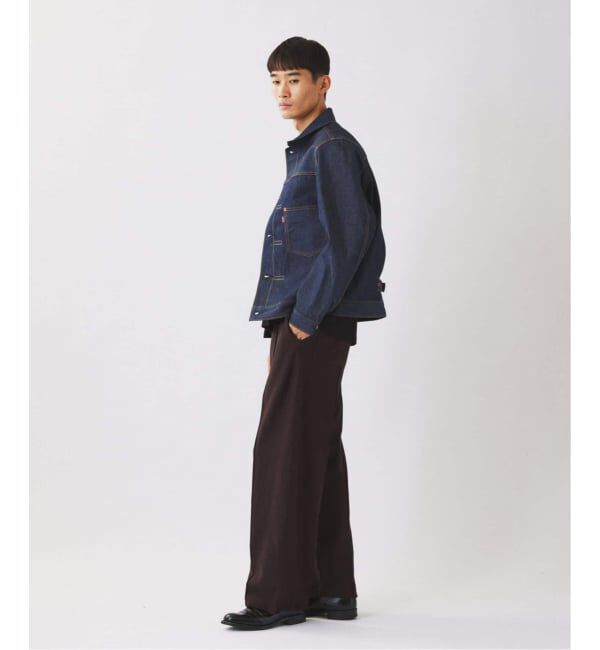 JOURNAL STANDARD relume「Levi&rsquo;s(R) / リーバイス(R) 別注 TYPE１ リジッド トラッカージャケット」|デニムジャケット|