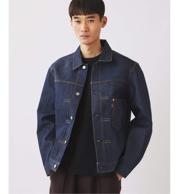 JOURNAL STANDARD relume「Levi&rsquo;s(R) / リーバイス(R) 別注 TYPE１ リジッド トラッカージャケット」|デニムジャケット|