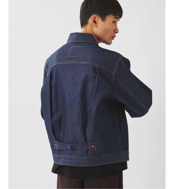 JOURNAL STANDARD relume「Levi&rsquo;s(R) / リーバイス(R) 別注 TYPE１ リジッド トラッカージャケット」|デニムジャケット|