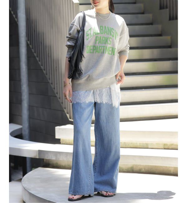 JOURNAL STANDARD relume「《WEB限定追加》ST.ALBANSロゴスウェット」|スウェット・ジャージ|
