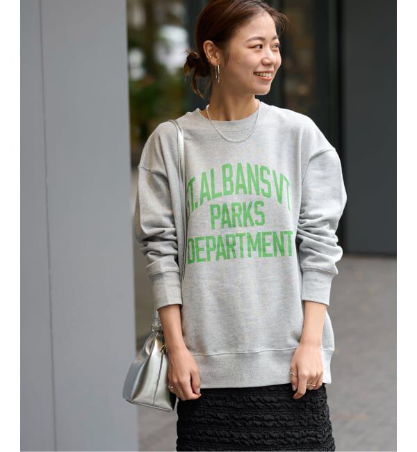 JOURNAL STANDARD relume「《WEB限定追加》ST.ALBANSロゴスウェット」|スウェット・ジャージ|