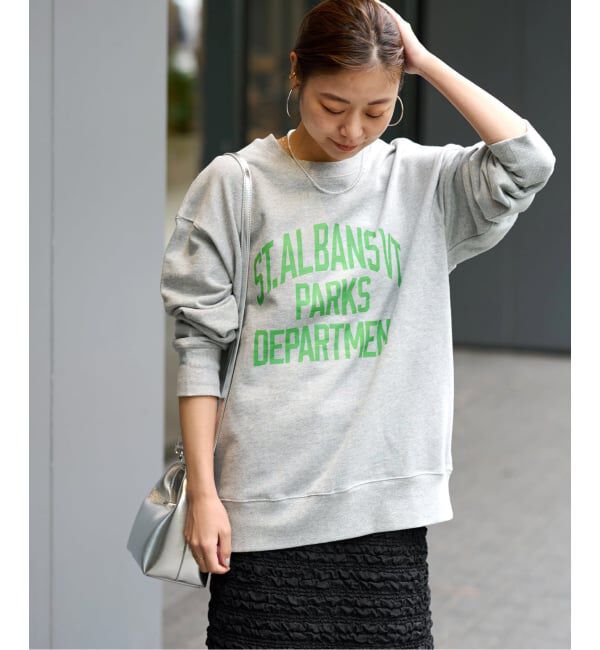 JOURNAL STANDARD relume「《WEB限定追加》ST.ALBANSロゴスウェット」|スウェット・ジャージ|