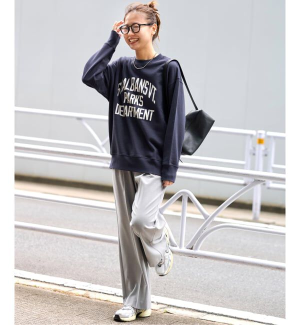JOURNAL STANDARD relume「《WEB限定追加》ST.ALBANSロゴスウェット」|スウェット・ジャージ|