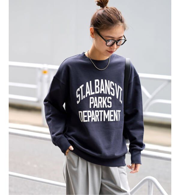 JOURNAL STANDARD relume「《WEB限定追加》ST.ALBANSロゴスウェット」|スウェット・ジャージ|
