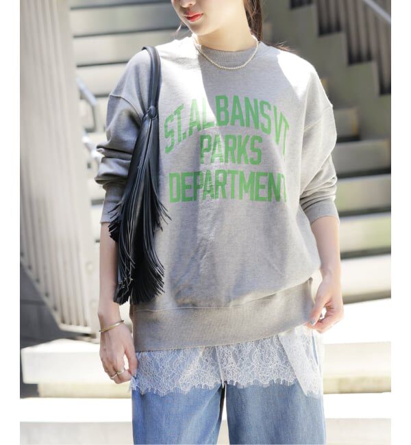 JOURNAL STANDARD relume「《WEB限定追加》ST.ALBANSロゴスウェット」|スウェット・ジャージ|