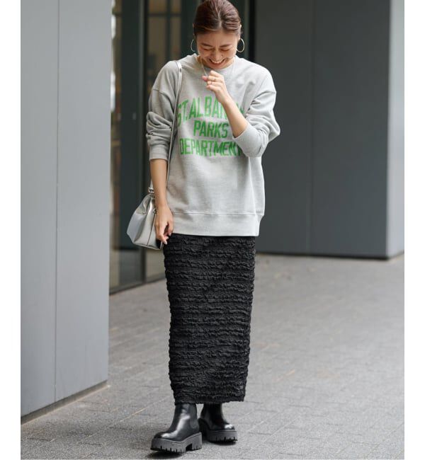 JOURNAL STANDARD relume「《WEB限定追加》ST.ALBANSロゴスウェット」|スウェット・ジャージ|