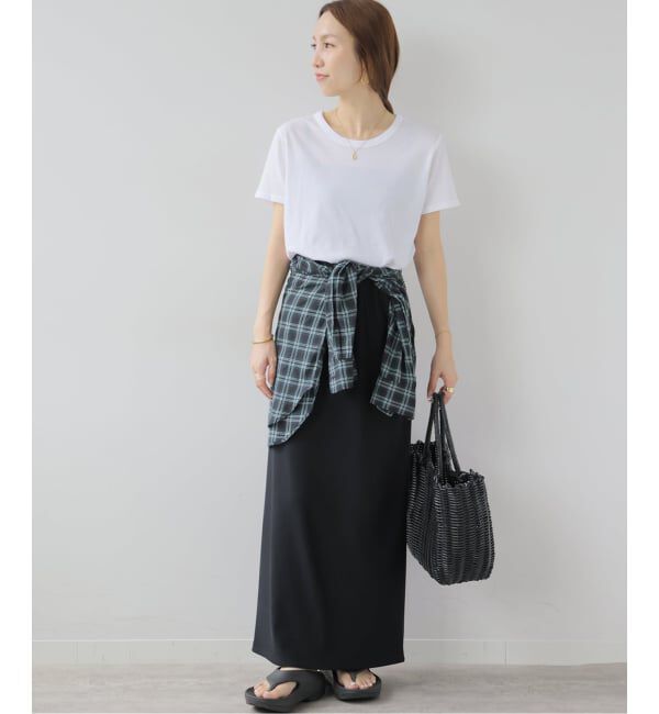 JOURNAL STANDARD relume「ダブルフェイスIラインスカート」|スカート|