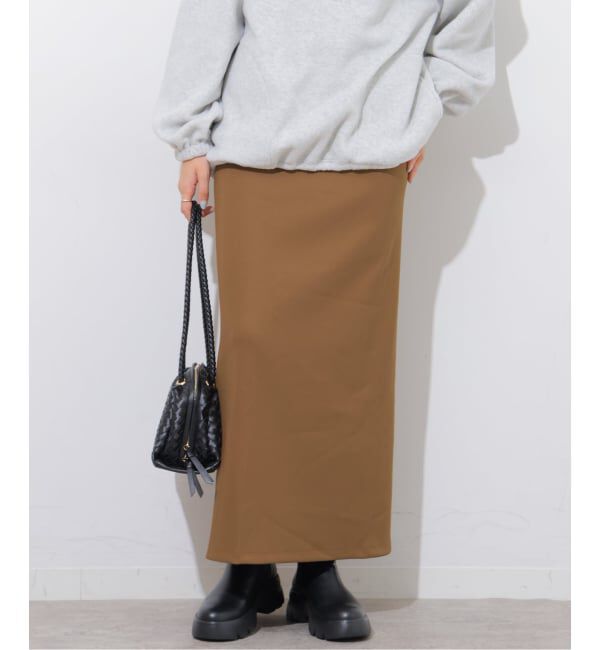 JOURNAL STANDARD relume「ダブルフェイスIラインスカート」|スカート|