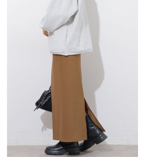 JOURNAL STANDARD relume「ダブルフェイスIラインスカート」|スカート|