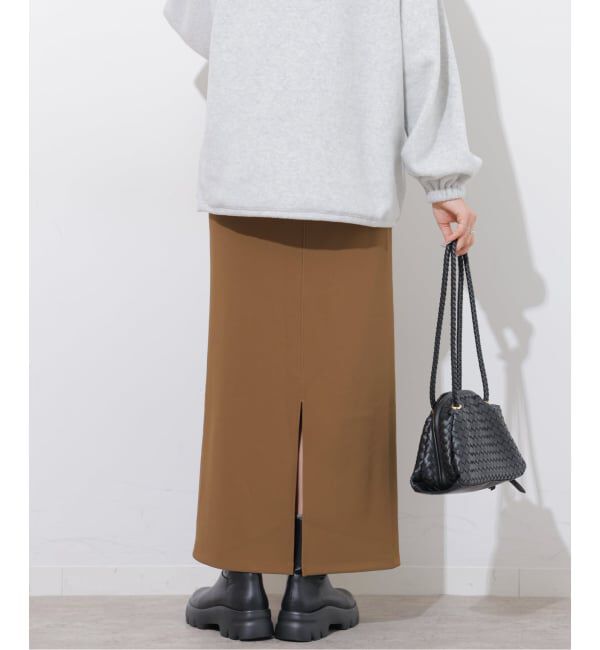 JOURNAL STANDARD relume「ダブルフェイスIラインスカート」|スカート|