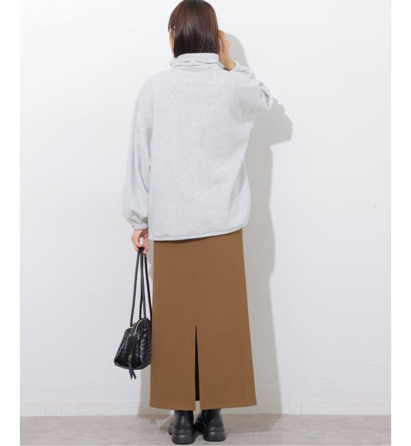 JOURNAL STANDARD relume「ダブルフェイスIラインスカート」|スカート|