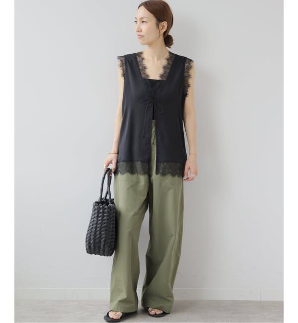 JOURNAL STANDARD relume「フロントオープンキャミソール」|シャツ・ブラウス|