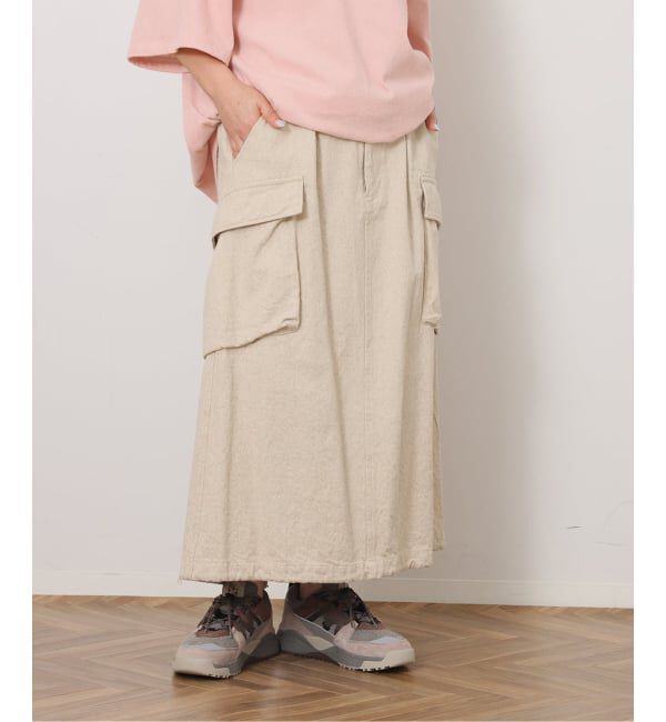journal standard luxe「CLギャバ カーゴスカート」|スカート|