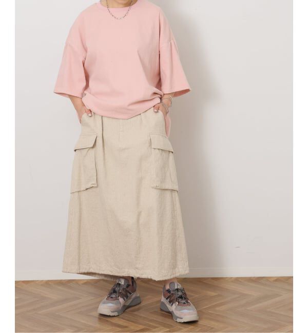 journal standard luxe「CLギャバ カーゴスカート」|スカート|