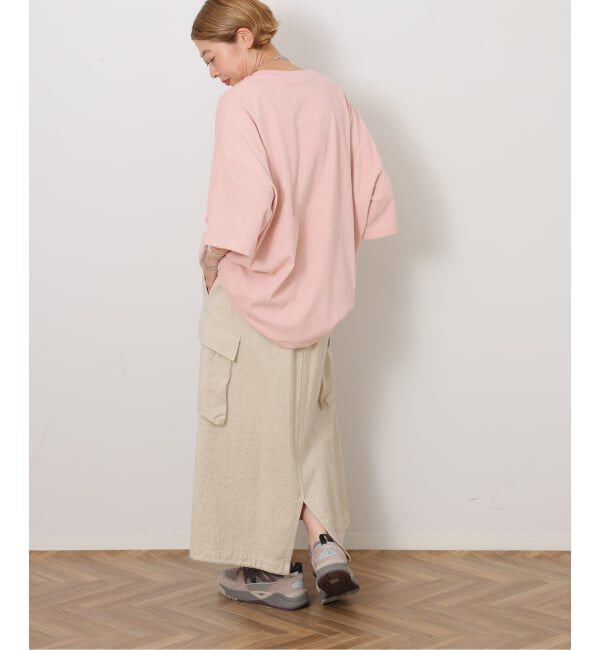 journal standard luxe「CLギャバ カーゴスカート」|スカート|