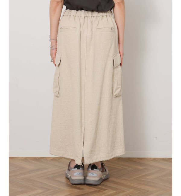 journal standard luxe「CLギャバ カーゴスカート」|スカート|