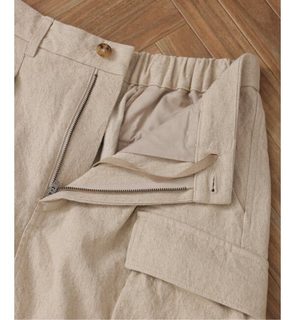 journal standard luxe「CLギャバ カーゴスカート」|スカート|