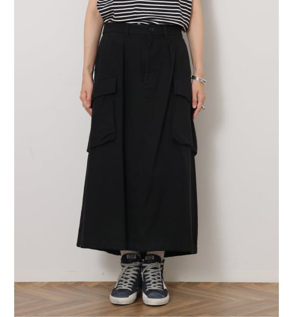 journal standard luxe「CLギャバ カーゴスカート」|スカート|
