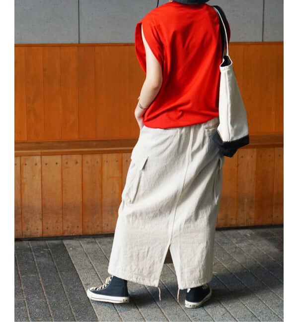 journal standard luxe「CLギャバ カーゴスカート」|スカート|