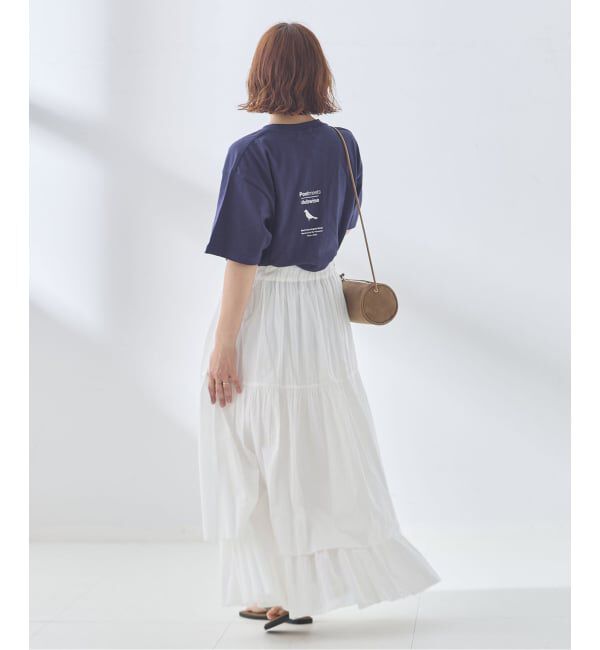 journal standard L'essage「SWボイルティアードスカート」|スカート|
