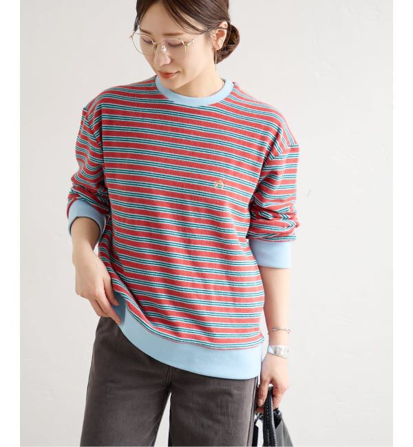 JOURNAL STANDARD「【HANG TEN / ハンテン】 PILE SWEAT」|スウェット・ジャージ|レッド