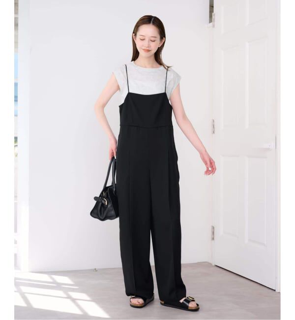 U by SPICK&SPAN「《WEB限定 / 追加 / 2枚セット》WPL トラウザーサロペット」|オールインワン|
