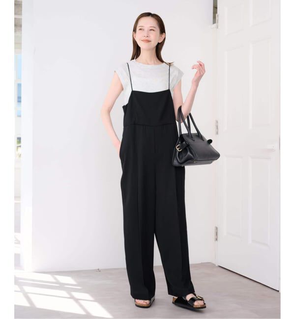 U by SPICK&SPAN「《WEB限定 / 追加 / 2枚セット》WPL トラウザーサロペット」|オールインワン|