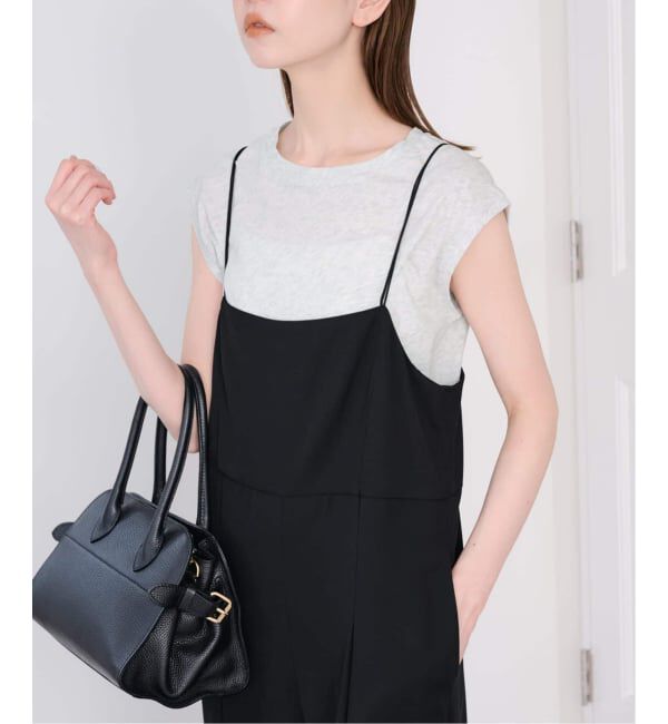 U by SPICK&SPAN「《WEB限定 / 追加 / 2枚セット》WPL トラウザーサロペット」|オールインワン|
