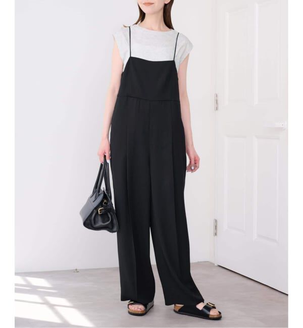U by SPICK&SPAN「《WEB限定 / 追加 / 2枚セット》WPL トラウザーサロペット」|オールインワン|