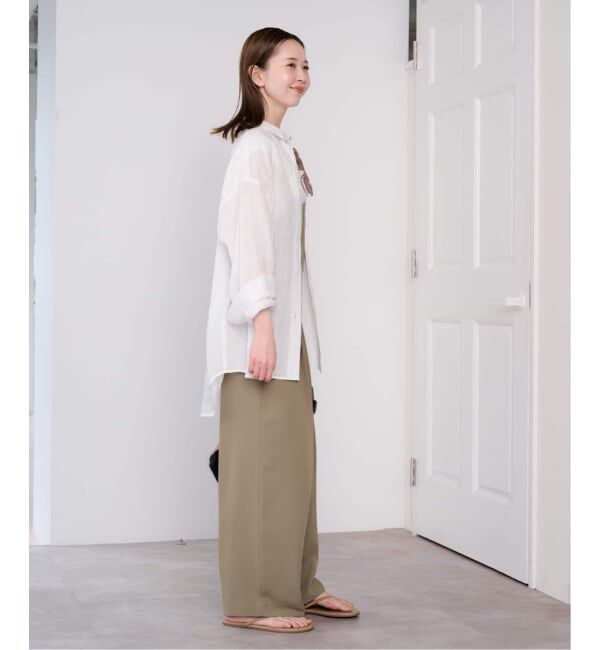 U by SPICK&SPAN「《WEB限定 / 追加 / 2枚セット》WPL トラウザーサロペット」|オールインワン|