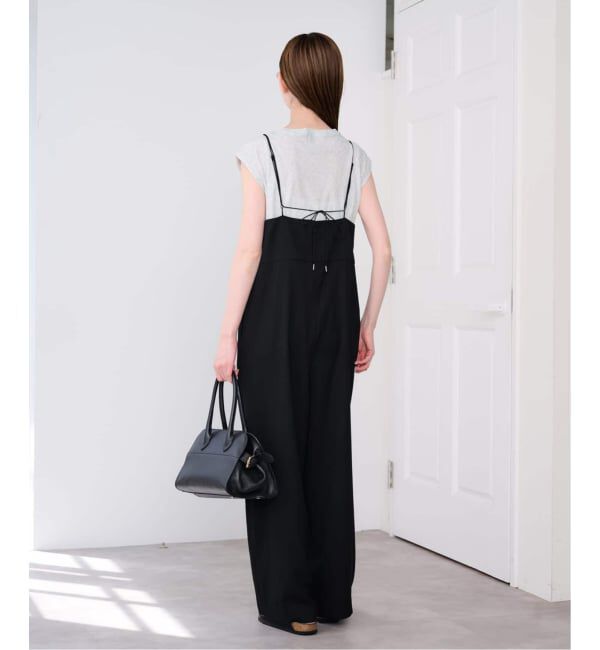 U by SPICK&SPAN「《WEB限定 / 追加 / 2枚セット》WPL トラウザーサロペット」|オールインワン|