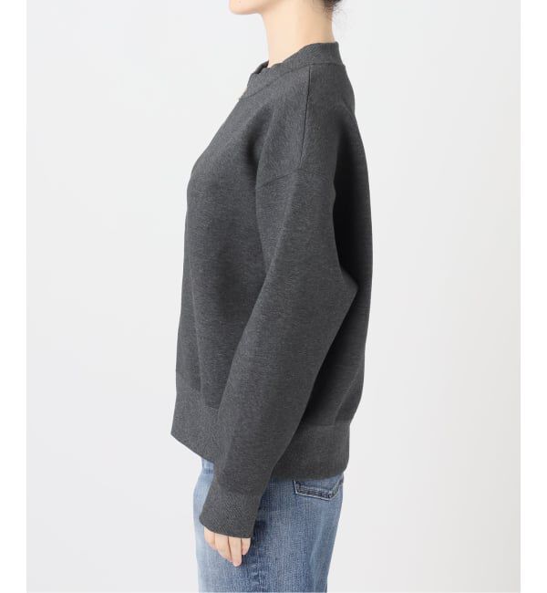 Spick and Span「ダンボールZIPカーディガン」|カーディガン|