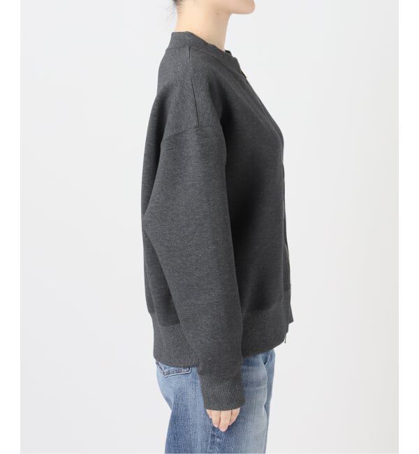 Spick and Span「ダンボールZIPカーディガン」|カーディガン|