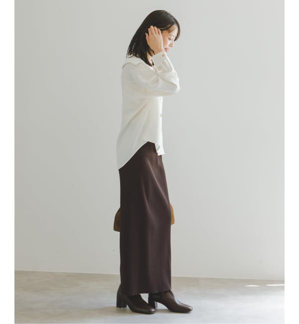 NOBLE「《WEB限定追加》トタンテレコタイトスカート」|スカート|